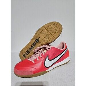 New Nike Legend 9 Academy Turf Siren Red Indoor Soccer Shoes Size 11 DA1190 -618